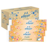 elleair 大王爱璐儿 简绒系列 有芯卷纸