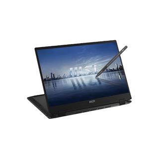 MSI 微星 Summit E16 Flip Evo 十三代酷睿版 16英寸 翻转设计本 黑色（酷睿i7-1360P、核芯显卡、16GB、1TB SSD、2.5K、IPS、165Hz、MS-1592）
