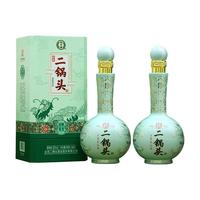 永丰牌 北京二锅头青龙清香型白酒 52度 500mL 2瓶 小青龙
