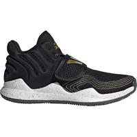 DEEP THREAT魔术贴中高帮篮球运动鞋男大童儿童adidas阿迪达斯