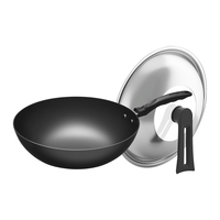 SUPOR 苏泊尔 EC30EF01 炒锅(30cm、无涂层、铸铁)