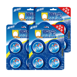 蓝月亮 Q厕宝4组套装 50g