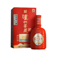 泸州老窖 固态法纯粮酿造 浓香型白酒  礼盒装 52%vol 500mL