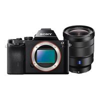 SONY 索尼 a7 全画幅 微单相机 黑色 FE 16-35mm F4.0 ZA 变焦镜头 单头套机