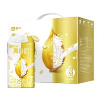 蒙牛 真谷粒谷物牛奶 混合莓口味 200ml*10 礼盒装（喝前摇一摇）