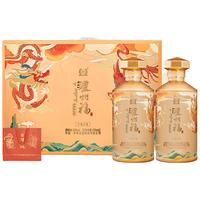泸州老窖 礼盒装 浓香型白酒  52%vol 500mL
