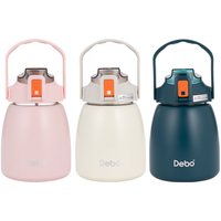 Debo 德铂 DEP-719 保温杯 480ml 珠光深红