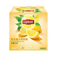 Lipton 立顿 阳光意大利风情 柠檬红茶 18g