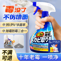 拥彩 墙体除霉剂 去霉斑霉菌喷雾 1瓶