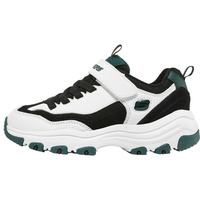 Skechers斯凯奇蛋糕熊男女童老爹鞋秋季时尚儿童运动鞋黑白熊猫鞋8701646L 坚果脆脆 37码