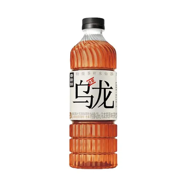 泰新鲜冷泡乌龙茶复合茶饮料 350ml*6瓶整箱茶味甘醇无添加 350ml*6瓶