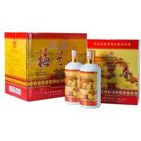 梅兰春 42度梅兰春酒 芝麻香型白酒 聚会口粮用酒 产自江苏泰州 500ml*6瓶 整箱装