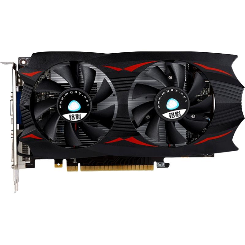 MINGYING 铭影 GTX750Ti 2G独显2G游戏显卡台式机电脑显卡750ti 2g独立显卡