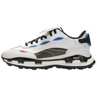 FILA 斐乐男鞋KM 2老爹鞋运动鞋2024秋季休闲鞋复古厚底