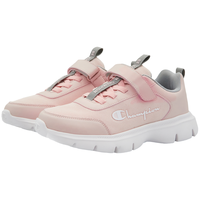 Champion 童鞋秋冬女童低帮LOGO印花运动网面活力跑鞋