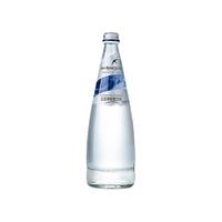 意大利进口SANBENEDETTO圣碧涛天然矿泉水气泡水含汽玻璃瓶750ml