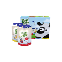 法优乐（POM'POTES）法国常温酸奶4口味混合装85g*8袋