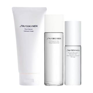 资生堂 男士护肤3件套洁面125ml+水150ml+乳100ml