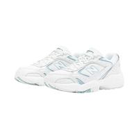 new balance NB女鞋春季轻便通勤素色增高运动老爹鞋WX452WO