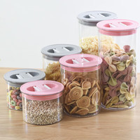 访客 MY 杂粮罐小号 PP塑料密封米罐 防虫整理箱