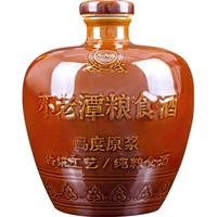 BU LAO TAN 不老潭 粮食酒 高度原浆 62%vol 清香型白酒 2500ml 礼盒装