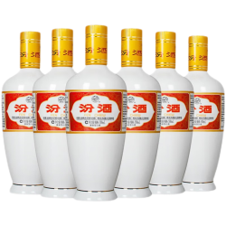 汾酒 清香型白酒  光瓶装 53%vol 500mL