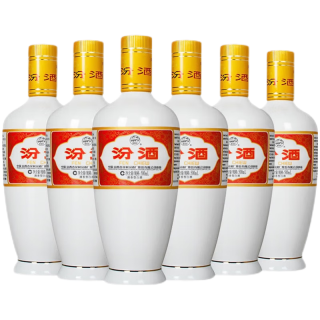汾酒 清香型白酒  6瓶装 53%vol 500mL