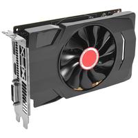 XFX 讯景 RX 550 显卡 4GB 黑色