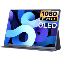 CFORCE 15.6英寸4K OLED便携显示器PS5手机拓展Switch便携显示屏笔记本电脑副屏 【FHD OLED性价比】15Neo 10万对比度