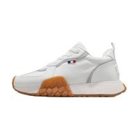 休闲鞋男鞋低帮通勤复古运动鞋网面慢跑鞋女款舒适华夫鞋百搭