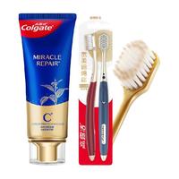 Colgate/高露洁 修护 牙膏 90g×1支+2支×1板