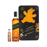 尊尼获加（JOHNNIE WALKER）宝树行 尊尼获加黑牌兔年艺术家合作限定700ml+50ml 进口洋酒