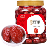 new boundaries 有机红枣218g 新疆特产大枣干果零食枣子骏枣玉枣