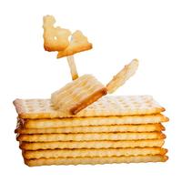 BANQIU 半球 苏打饼干 奶盐味