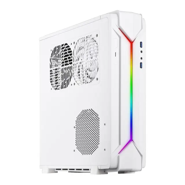 SILVER STONE 银欣 RVZ03-ARGB MINI-ITX机箱 非侧透