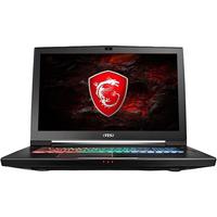 msi 微星 GT73VR 6RE-013CN 17.3英寸游戏本(i7-6820HK 16G 1T+256GBSSD GTX1070 )