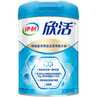 yili 伊利 高钙高蛋白全家奶粉 生牛乳0蔗糖益生菌 0蔗糖 送长辈NEW 800g礼盒装