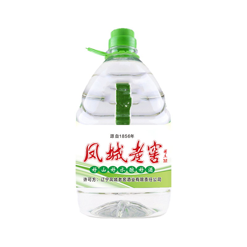 凤城老窖 粮食酒 浓香型白酒  50%Vol. 桶装 4.5L