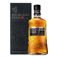 高原骑士(Highland Park)16年 雄鹰 三巨头 18年 维京骄傲 威士忌 苏格兰 单一麦芽 洋酒 高原骑士18年维京骄傲700mL