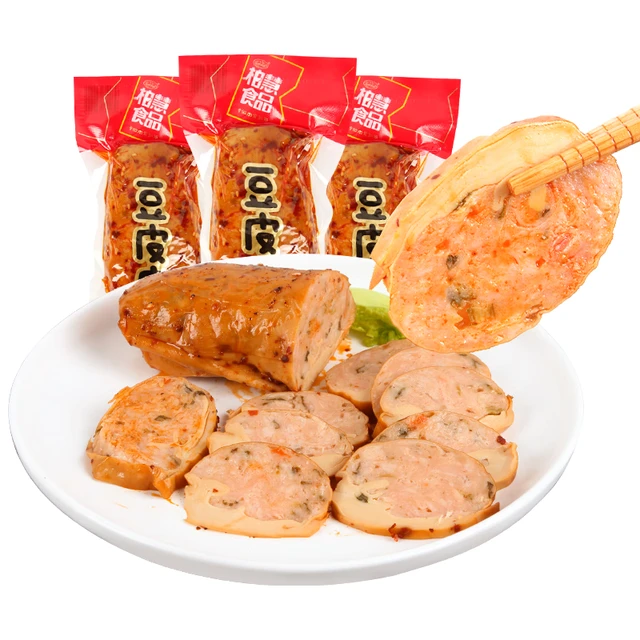 柏慧食品 豆皮肉卷 180g*5袋