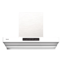 盛美(SAMUEL)日本Samuel盛美 吸油烟机家用低噪吸抽洗侧吸油烟机 大风量大吸力 挥手智控 全自动清洗 免拆洗 一电一陶+皓日白油烟机SH03-A