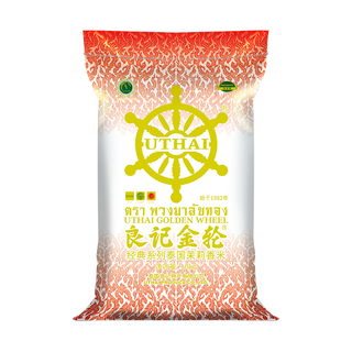 GOLDEN WHEEL 良记金轮 泰国茉莉香米 10kg