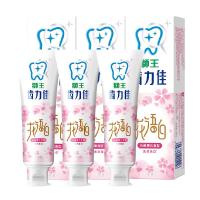 狮王 齿力佳花语白牙膏纯美樱花清新口气140g*3