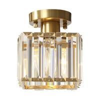 雷士 NVC   Lighting照明 雷士 NVC   Lighting led阳台灯玄关灯吸顶灯轻奢水晶过道灯入户走廊阳台灯大气温馨浪