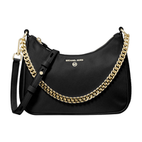 MICHAEL KORS Jet Set系列 女士斜挎包  32F1GT9C8C 黑色