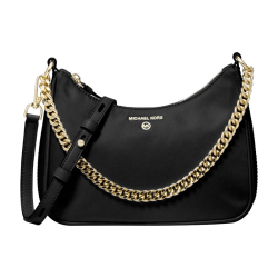 MICHAEL KORS Jet Set系列 女士斜挎包  32F1GT9C8C 黑色