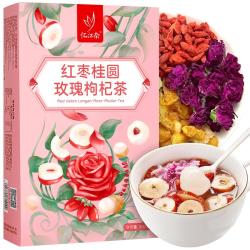 忆江南 红枣桂圆玫瑰枸杞茶 288g