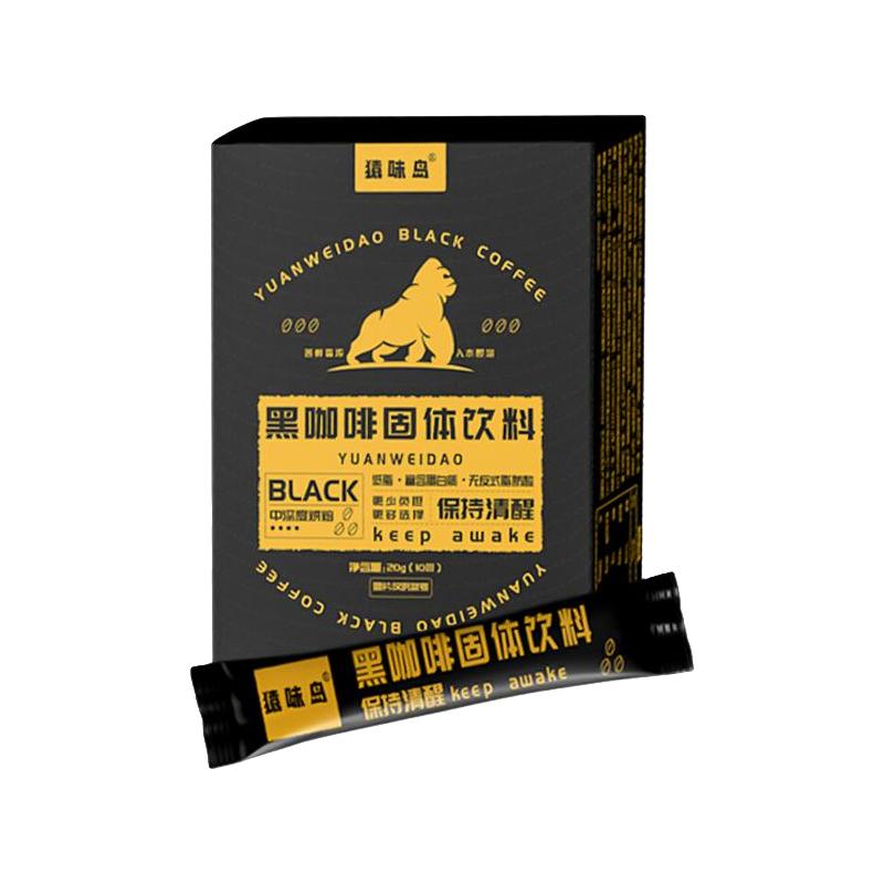  心溢 0蔗糖 黑咖啡粉