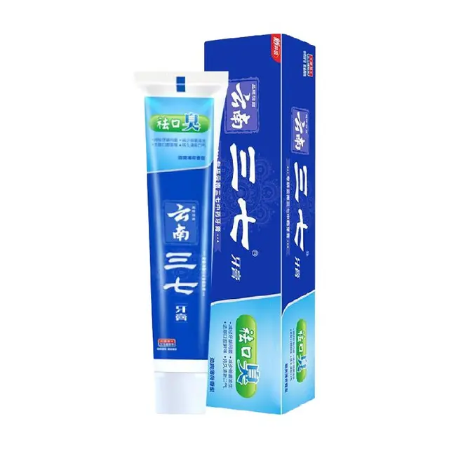 三七 腔溃消牙膏