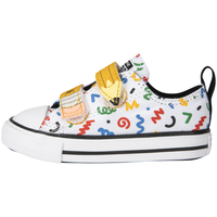 CONVERSE 匡威 All Star 2V婴童魔术贴低帮帆布鞋A07219C A07219C